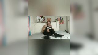 The princess solo and anal fingering