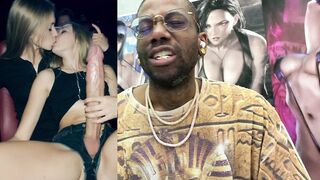 Transgender Angel Giving a kiss A Wench, Ginger Transgender Gal Cumming All Over Herself, Small Brown Oriental Transgender Angel Cumming On Her Face, Tan Gal Gets Banged By A Trans Ramrod, AI Generated