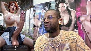 Transgender Angel Giving a kiss A Wench, Ginger Transgender Gal Cumming All Over Herself, Small Brown Oriental Transgender Angel Cumming On Her Face, Tan Gal Gets Banged By A Trans Ramrod, AI Generated