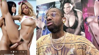 Transgender Angel Giving a kiss A Wench, Ginger Transgender Gal Cumming All Over Herself, Small Brown Oriental Transgender Angel Cumming On Her Face, Tan Gal Gets Banged By A Trans Ramrod, AI Generated