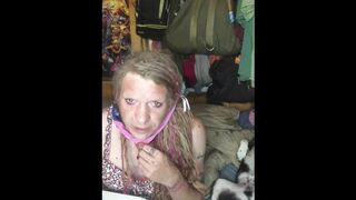 Trans sissy faggot dildos sissy vagina