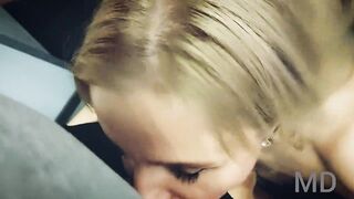 Alina Ottis. Humiliation. Compliant vulgar girlfriend with large boobs