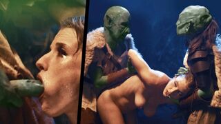 Orc Goblin Sex Dungeon - Dream Redhead Gal Turned Into Serf & Filled With Sexy CUM