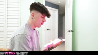 MyPervyFamily - Stepbro Fingers Moist & Curvy College Angel - Diamond Franco