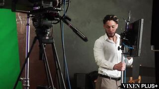 VIXENPLUS American mother I'd like to fuck Video three - A Behind the Scenes Look