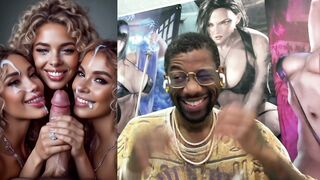 Large Breast Freckled Black Angel Makes A Biggest BBC Cum Hard Butt Bang, Taut Teen Has A Cum Load In Her Throat, Taut Creampied Vagina, Tan Beverly Hills Bitches Gets A Cum Filled Facial, AI Generated
