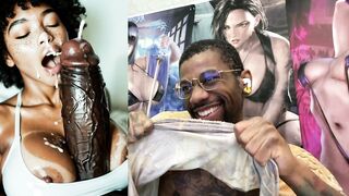 Large Breast Freckled Black Angel Makes A Biggest BBC Cum Hard Butt Bang, Taut Teen Has A Cum Load In Her Throat, Taut Creampied Vagina, Tan Beverly Hills Bitches Gets A Cum Filled Facial, AI Generated