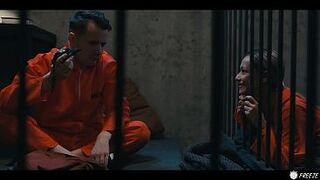 Bratty Golden-haired Pranked In Mixed Prison - Veronica Leal Time Stop Freeze Drilled