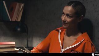 Bratty Golden-haired Pranked In Mixed Prison - Veronica Leal Time Stop Freeze Drilled