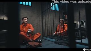 Bratty Golden-haired Pranked In Mixed Prison - Veronica Leal Time Stop Freeze Drilled