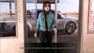 Resort Of Temptation 4 All the cuties had to show their titties