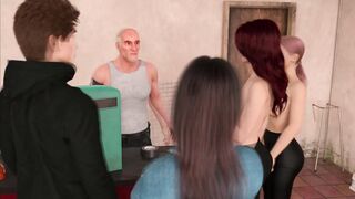 Resort Of Temptation 4 All the cuties had to show their titties