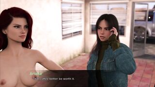 Resort Of Temptation 4 All the cuties had to show their titties