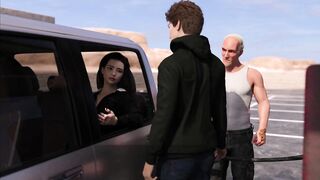 Resort Of Temptation 4 All the cuties had to show their titties