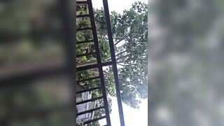 Upskirt mother i'd like to fuck blond cunt he-he