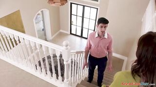 Breasty mominlaw Lolly Dames needs a precious dicking and her soninlaw is just the dude for it.The large bazookas mother i'd like to fuck is licked and tittyfucked previous to shes fucked