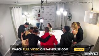 Behind the Scenes with Satine, Lala and the Creamteam