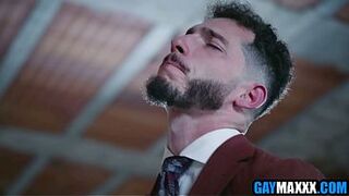 Mobster Wannabe Banged In The Booty