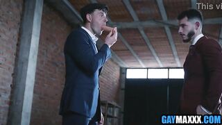 Mobster Wannabe Banged In The Booty