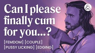 ASMR Audio Porn: Femdom Trains Her Boy Sub to Cum on Command - Snatch Licking & Climax Control – Erotic Audio Roleplay for Sweethearts
