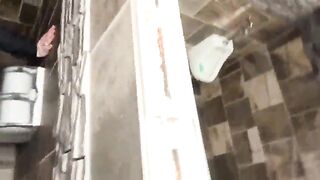 Open Invite at Hotel and Banging in Bar Baths