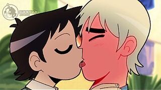 Str8 man bottoms for the 1st time (Wallace x Todd) [Scott Pilgrim - Homosexual]