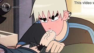 Str8 man bottoms for the 1st time (Wallace x Todd) [Scott Pilgrim - Homosexual]