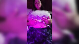Most excellent big beautiful woman jiggle and tease - Biggest natural tits compilation