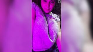 Most excellent big beautiful woman jiggle and tease - Biggest natural tits compilation