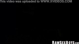 Chap screws a tiny homosexual after they give every other blowjobs