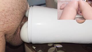 Webcamming with stepsister gone wrong! That babe let me masturbate watching her wet vagina