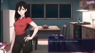 I SUCK MY PARTNER'S BUTT. AMATEUR SEX at HOME.