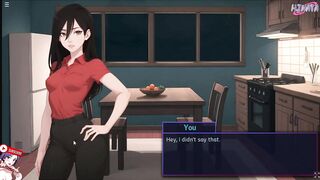 I SUCK MY PARTNER'S BUTT. AMATEUR SEX at HOME.