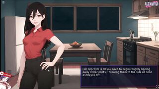 I SUCK MY PARTNER'S BUTT. AMATEUR SEX at HOME.