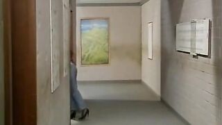 German Ballet Teacher with Hirsute Vagina Got Drilled