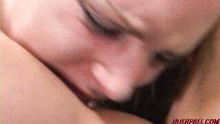 Harmony Rose And Her Massive Booty Are Hungry For Dong