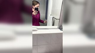 Woman with Large Breasts