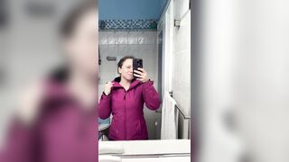 Woman with Large Breasts