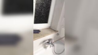 Woman with Large Breasts