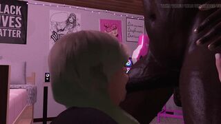 Little Indira Bangs with BBC(full) (indira in Her Room)