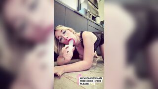 I'm Becoming Your Large Just the Way U Like, Squirt