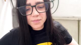 My neighbour goes upstairs to aid me with the work