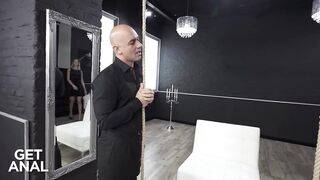 Serbian mother I'd like to fuck Cherry Kiss - Coarse Anal Treatment From Massive Shlong