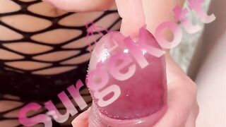 Chastity Cycle - Oiled Slaps to Ruined Edge POV