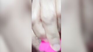 Playing with my fingers