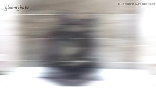 Double sex-toy enjoyment T1, sucking and licking - Alex Latex