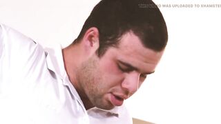 Blondes in Heat Scene 1: Skinny Breasty Golden-haired Enjoys 2 Knobs at One time in an Anal Trio