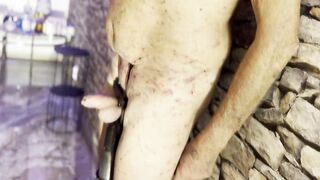 SHLONG and BALL whipping French and Transylvanian SADISM