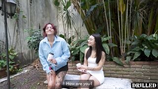 That babe Was Curious to Bang a Stranger