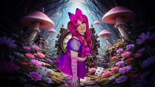 Grinley Gets Her Cream